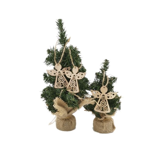 10pcs natural wood slices craft wood kit with hole wooden angel for arts and crafts christmas ornaments diy crafts
10pcs natural wood slices craft wood kit with hole wooden angel for arts and crafts christmas ornaments diy crafts