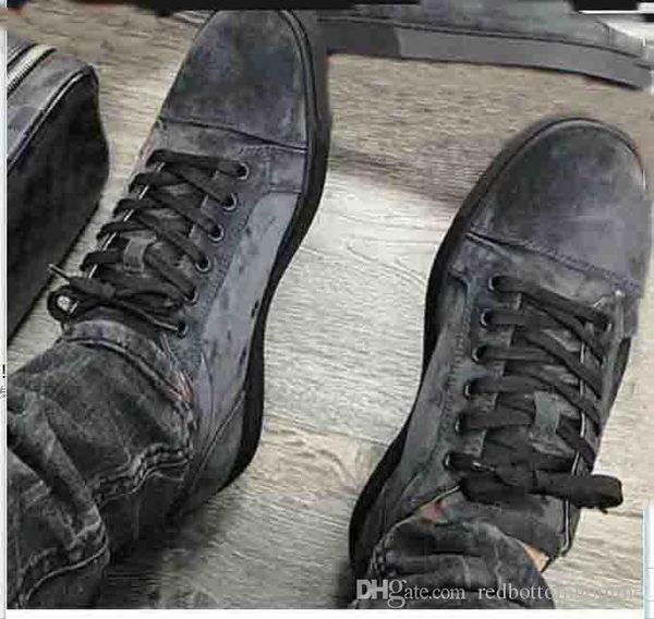 mens lovers sneakers high shoes sneaker red bottom design,women party walking shoes no spiked dark grey suede double leather gift, Black
mens lovers sneakers high shoes sneaker red bottom design,women party walking shoes no spiked dark grey suede double leather gift, Black