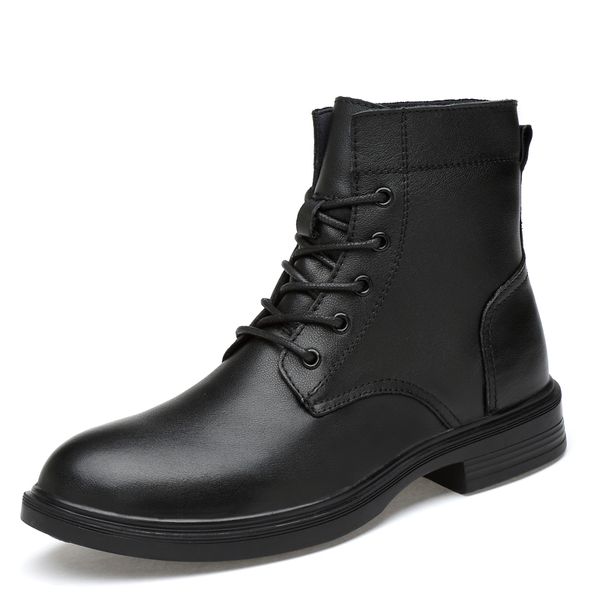 boots men winter warm snow shoes mens leather shoe ankle cowboy waterproof shose man motorcycle casual boot nice men footwear, Black
boots men winter warm snow shoes mens leather shoe ankle cowboy waterproof shose man motorcycle casual boot nice men footwear, Black