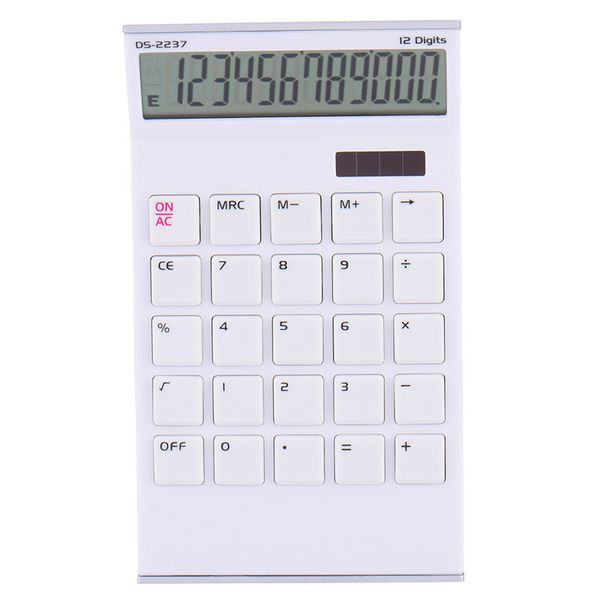 ultrathin 12 digit large screen solar power calculator transparent key solar power laconic calculator with solid delicate shell yy65
ultrathin 12 digit large screen solar power calculator transparent key solar power laconic calculator with solid delicate shell yy65