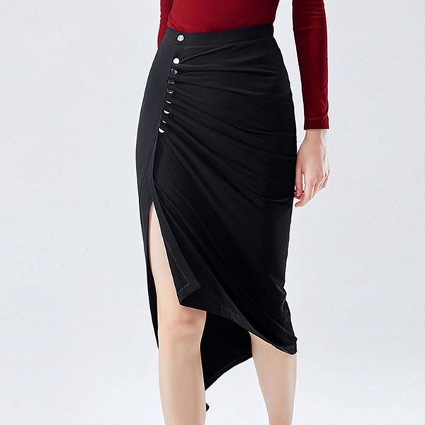 latin dance skirts womens modern ballroom skirt black tango dress latino jupe femme standard flamengo 2020 female skirt bi534, Black;red 
latin dance skirts womens modern ballroom skirt black tango dress latino jupe femme standard flamengo 2020 female skirt bi534, Black;red