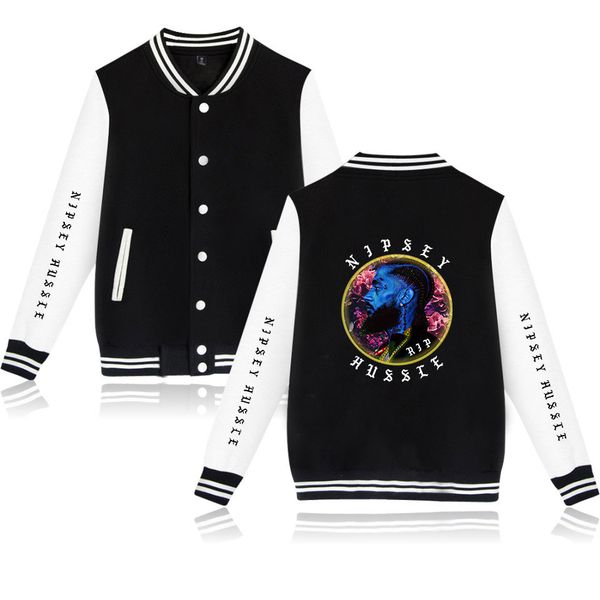 2019 new nipsey hussle jackets coats popular hip hop streetwear jacket men/women harajuku baseball jackets hoodies outwear, Black;brown
2019 new nipsey hussle jackets coats popular hip hop streetwear jacket men/women harajuku baseball jackets hoodies outwear, Black;brown