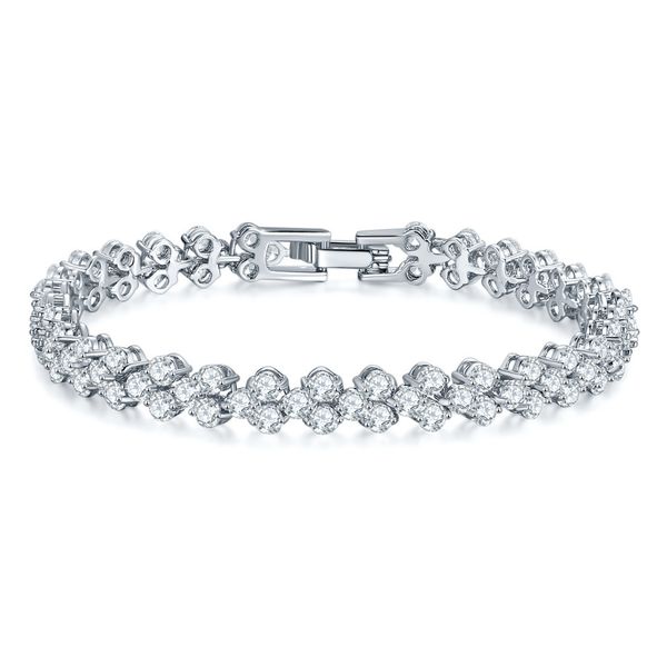 new austrian water diamond bracelets & bangles brialds charms bracelet fashion cubic zircon jewelry for women, Black
new austrian water diamond bracelets & bangles brialds charms bracelet fashion cubic zircon jewelry for women, Black