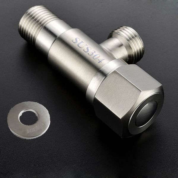 angle valve stainless steel water svalve 304 angle valve triangle copper angle and cold water all copper triangle