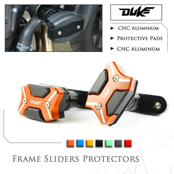 motorcycle cnc frame slider crashpads protector guards for duke 390 17-18
motorcycle cnc frame slider crashpads protector guards for duke 390 17-18