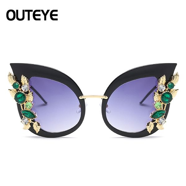 sunglasses outeye luxuary cat eye womens diamond colorful cateye design oversize sun glasses for female oculos gafas de sol, White;black
sunglasses outeye luxuary cat eye womens diamond colorful cateye design oversize sun glasses for female oculos gafas de sol, White;black
