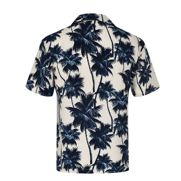 men shirt short sleeve spring and summer fashion couple personal printed short-sleeved beach hawaiian shirts mens plus size, White;black
men shirt short sleeve spring and summer fashion couple personal printed short-sleeved beach hawaiian shirts mens plus size, White;black