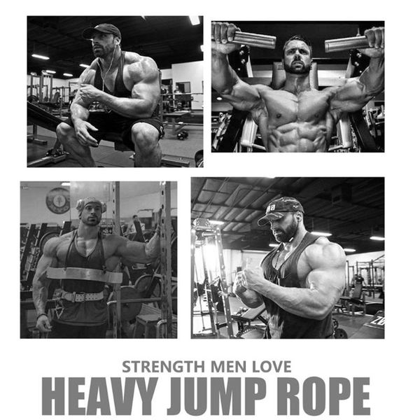 9 feet daily weighted skipping rope for men women heavier thicker professional exercise jump rope fitness equipment
9 feet daily weighted skipping rope for men women heavier thicker professional exercise jump rope fitness equipment