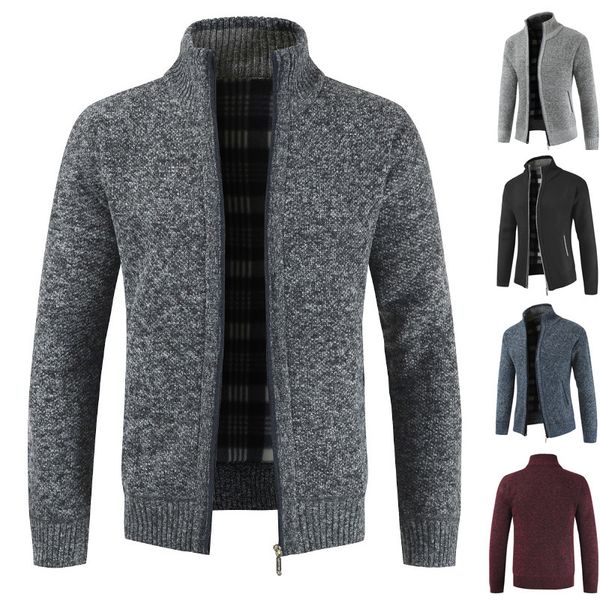 2020 осень зима новая мужская куртка slim fit стенд воротник молния куртка мужчины сплошной хлопок толстые теплые мужчины, Black;brown
2020 осень зима новая мужская куртка slim fit стенд воротник молния куртка мужчины сплошной хлопок толстые теплые мужчины, Black;brown