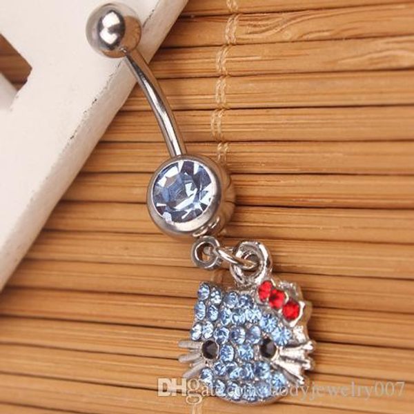 d0036 ( mix colors ) clear color nice belly ring nice cat style belly ring with piercing body jewlery navel belly ring body jewelry, Silver
d0036 ( mix colors ) clear color nice belly ring nice cat style belly ring with piercing body jewlery navel belly ring body jewelry, Silver