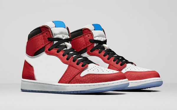 2018 новейшие аутентичные 1 high og chicago crystal 1s тренажерный зал красный человек-паук сине-черные бело-фото баскетбольные кроссовки му
2018 новейшие аутентичные 1 high og chicago crystal 1s тренажерный зал красный человек-паук сине-черные бело-фото баскетбольные кроссовки му