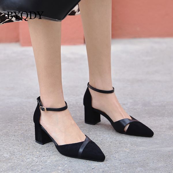 byqdy women high heels pumps black shoes suede women wedding shoes spring pointed ankle strap thick heels casual pumps
byqdy women high heels pumps black shoes suede women wedding shoes spring pointed ankle strap thick heels casual pumps