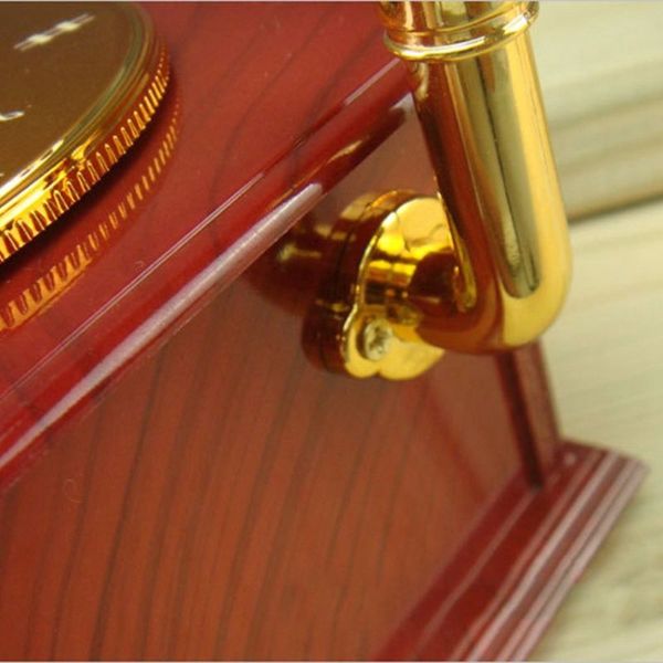 gramophone shaped classic vintage music box hand crank type music box movement diy romantic christmas present drop shipping
gramophone shaped classic vintage music box hand crank type music box movement diy romantic christmas present drop shipping