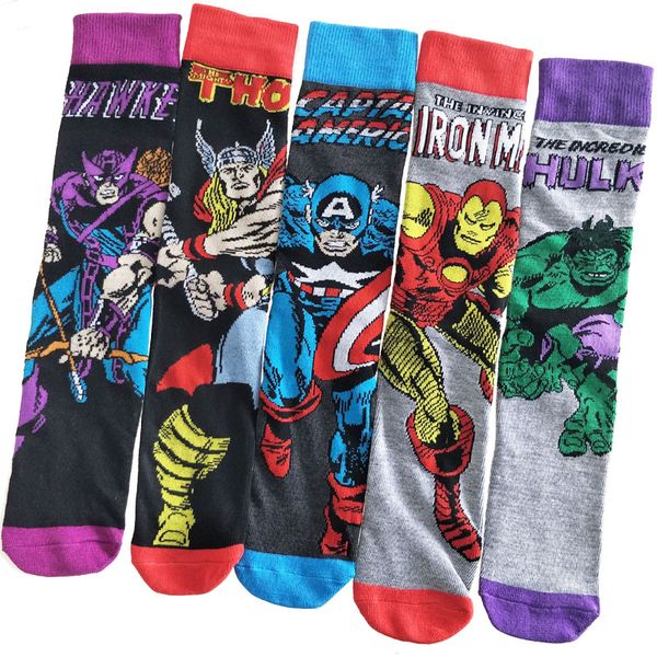 factory direct cartoon men's tube socksseries 2019 new personality european and american men's socks, Black
factory direct cartoon men's tube socksseries 2019 new personality european and american men's socks, Black