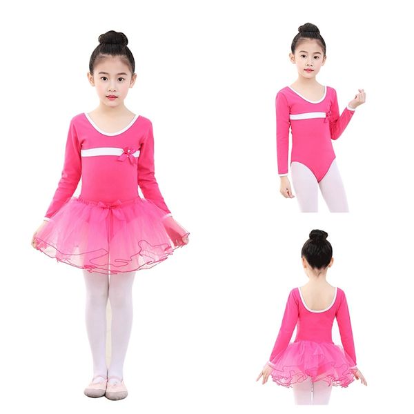 new gymnastics suit children's dance clothes practice long-sleeved dress girls cotton grading national dance clothes
new gymnastics suit children's dance clothes practice long-sleeved dress girls cotton grading national dance clothes