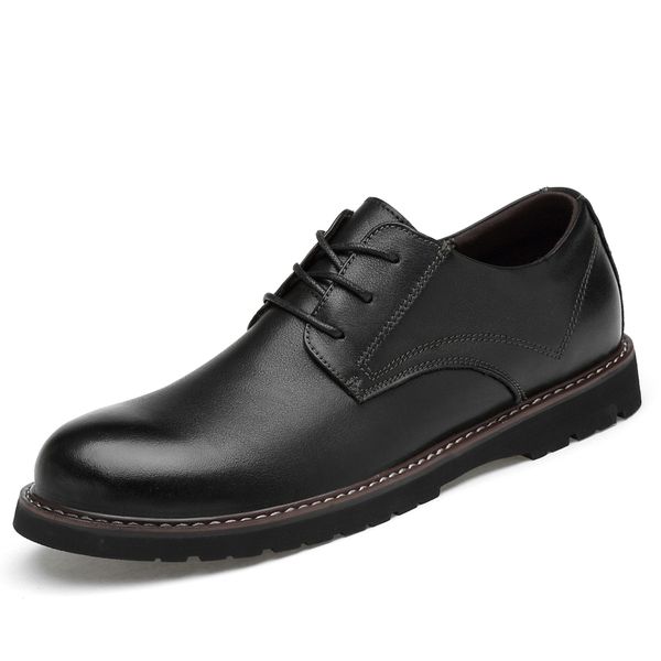men's genuine leather casual business shoes lace-up oxford large size 13 14 shoes wedding, Black
men's genuine leather casual business shoes lace-up oxford large size 13 14 shoes wedding, Black
