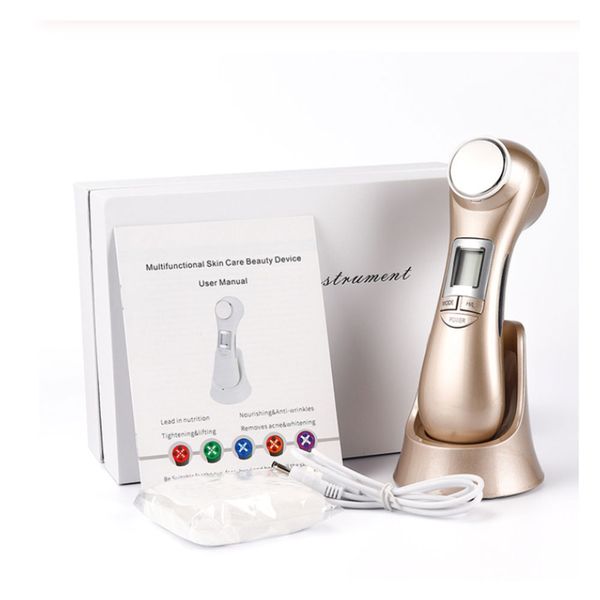 6 in 1 led rf pn therapy facial skin lifting rejuvenation vibration device usb machine ems ion microcurrent mesotherapy massager
6 in 1 led rf pn therapy facial skin lifting rejuvenation vibration device usb machine ems ion microcurrent mesotherapy massager
