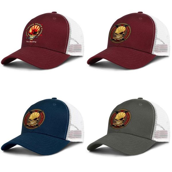 five finger death punch logo design for men and women adjustable trucker meshcap cool cool custom original baseballhats the bleeding, Blue;gray
five finger death punch logo design for men and women adjustable trucker meshcap cool cool custom original baseballhats the bleeding, Blue;gray