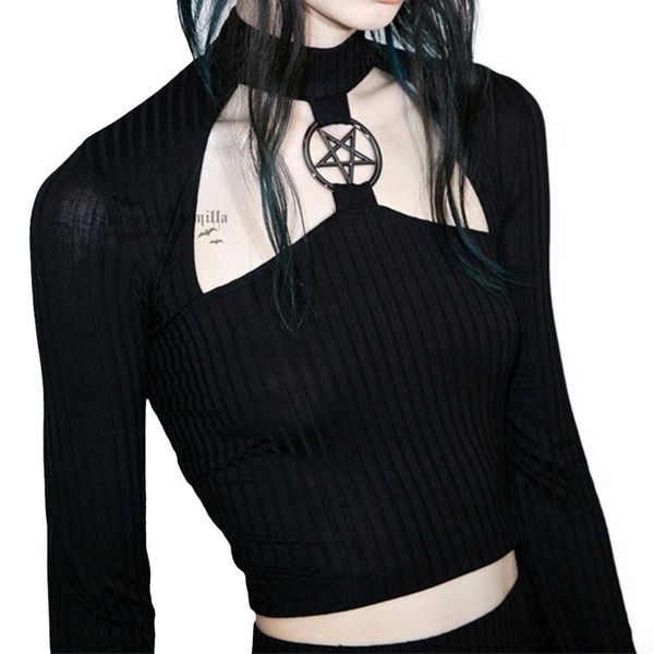 женская одежда женщин тенниски короткие топ тонкий черный hollow pentagram топы женщины streetwear hipster fashion club sexy navel футболки, White
женская одежда женщин тенниски короткие топ тонкий черный hollow pentagram топы женщины streetwear hipster fashion club sexy navel футболки, White
