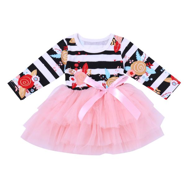 2019 newborn infant kid baby girl flower bow lace dress long sleeve tulle tutu dress princess party wedding gown wholesale hot, Red;yellow
2019 newborn infant kid baby girl flower bow lace dress long sleeve tulle tutu dress princess party wedding gown wholesale hot, Red;yellow