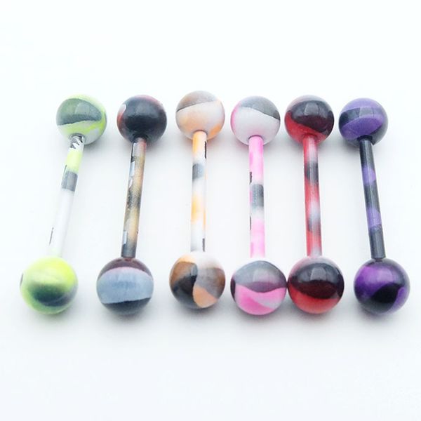 50pcs/lot titanium steel lip tongue nail piercing septum industrial barbell flesh tunnels ear plugs ear expanders body jewelry, Black
50pcs/lot titanium steel lip tongue nail piercing septum industrial barbell flesh tunnels ear plugs ear expanders body jewelry, Black