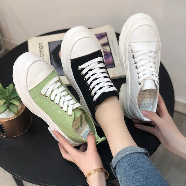 cootelili 2020 pumps women shoe sneaker women pumps fashion lace up casual 6cm heel platform black basic casual female shoes
cootelili 2020 pumps women shoe sneaker women pumps fashion lace up casual 6cm heel platform black basic casual female shoes