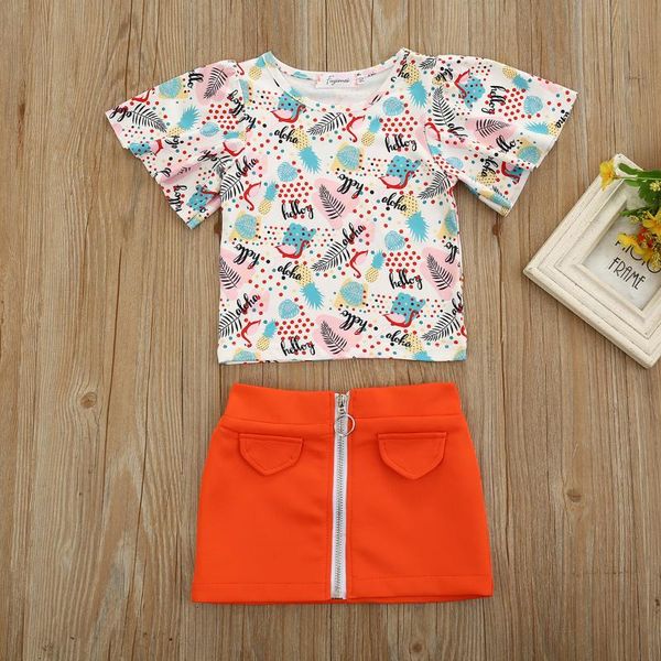 kids baby girls shorts sleeve print animals pullover t-shirts zipper packet skirts toddler clothing sets 2pcs 2-6y, White
kids baby girls shorts sleeve print animals pullover t-shirts zipper packet skirts toddler clothing sets 2pcs 2-6y, White
