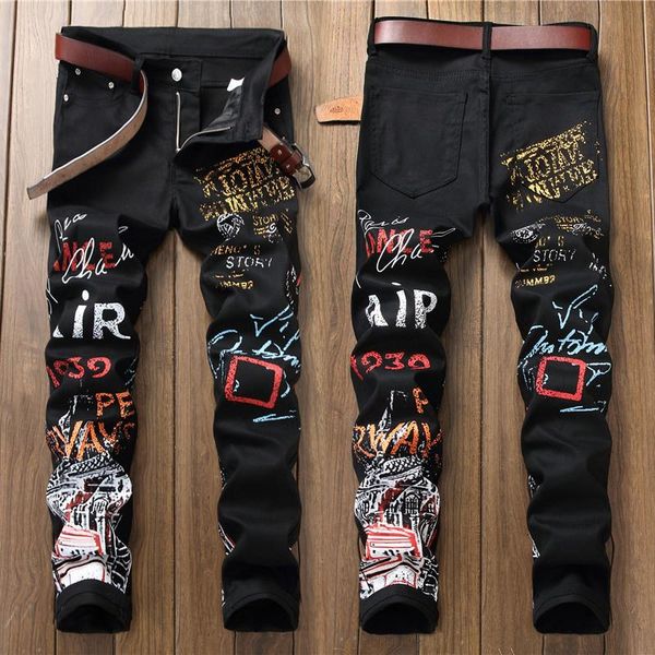 mens skinny jeans casual slim biker jeans denim knee hole hiphop ripped pants washed size 29-38, Blue
mens skinny jeans casual slim biker jeans denim knee hole hiphop ripped pants washed size 29-38, Blue