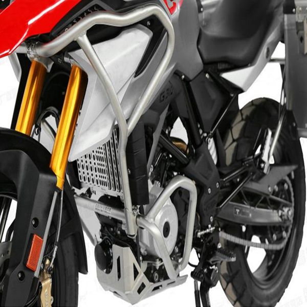 for g310gs g310r g310 r g 310 gs g 310gs 2017-on tank protector upper carsh bars guard engine bumper cover
for g310gs g310r g310 r g 310 gs g 310gs 2017-on tank protector upper carsh bars guard engine bumper cover