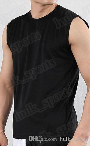 47788 summer sleeveless sports and fitness vests men loose t shirt cotton running vest trend clothing bottom outsidse wear comfortable 50, Black;red
47788 summer sleeveless sports and fitness vests men loose t shirt cotton running vest trend clothing bottom outsidse wear comfortable 50, Black;red