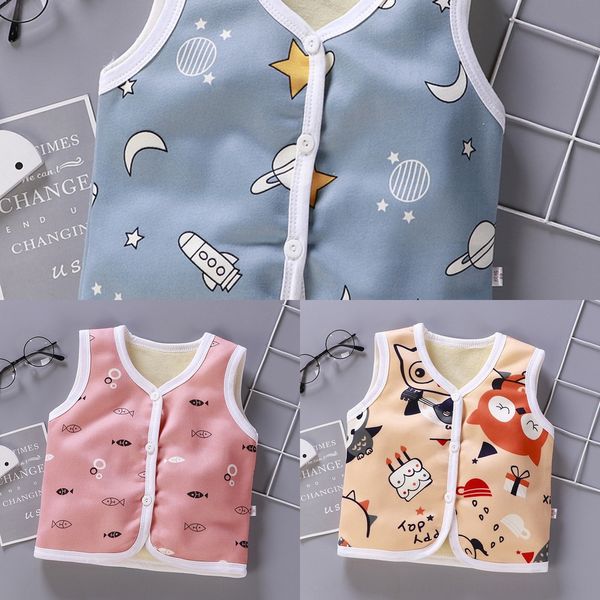 children's plus velvet warm baby cotton waistcoat baby thickened warm vest vest for boys and girls, Camo
children's plus velvet warm baby cotton waistcoat baby thickened warm vest vest for boys and girls, Camo