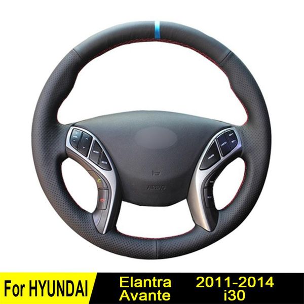 крышка рулевого колеса автомобиля для elantra 2014 2013 2012 2011 avante i30 черная искусственная кожа ручной работы
крышка рулевого колеса автомобиля для elantra 2014 2013 2012 2011 avante i30 черная искусственная кожа ручной работы