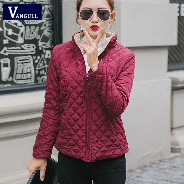 vangull winter fleece basic jacket long sleeve solid female coat 2019 new stand collar zipper casual plus velvet lamb outerwear, Black;brown
vangull winter fleece basic jacket long sleeve solid female coat 2019 new stand collar zipper casual plus velvet lamb outerwear, Black;brown