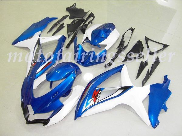 new abs plastic fairings kit fit for suzuki gsxr600 gsxr750 gsx-r600 r750 k8 2008 2009 2010 injection mold blue white good
new abs plastic fairings kit fit for suzuki gsxr600 gsxr750 gsx-r600 r750 k8 2008 2009 2010 injection mold blue white good