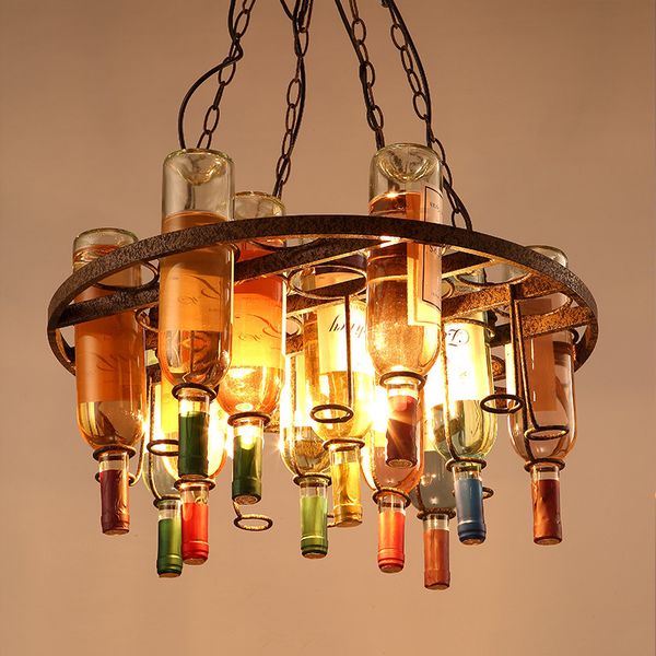 retro light loft pendant lamp creative bar cafe bar restaurant decoration iron wine bottle pendant lamp lustre retro wine lamp
retro light loft pendant lamp creative bar cafe bar restaurant decoration iron wine bottle pendant lamp lustre retro wine lamp