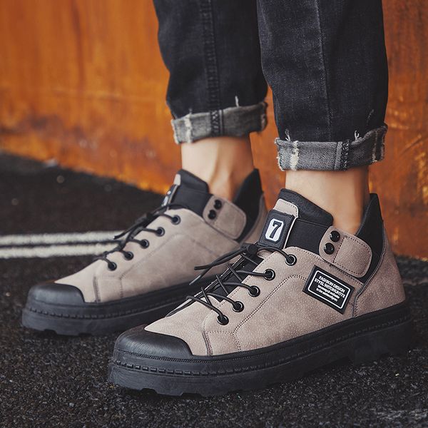puimentiua winter men's boots warm pu leather male waterproof shoes chaussure casual shoes for men boots footwear male sneakers, Black
puimentiua winter men's boots warm pu leather male waterproof shoes chaussure casual shoes for men boots footwear male sneakers, Black