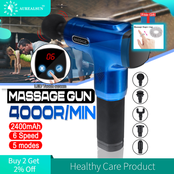 massage gun salud pistola massageadora muscle relaxa musculacion stimulation cellulite health care 5 heads masajeador electrico
massage gun salud pistola massageadora muscle relaxa musculacion stimulation cellulite health care 5 heads masajeador electrico
