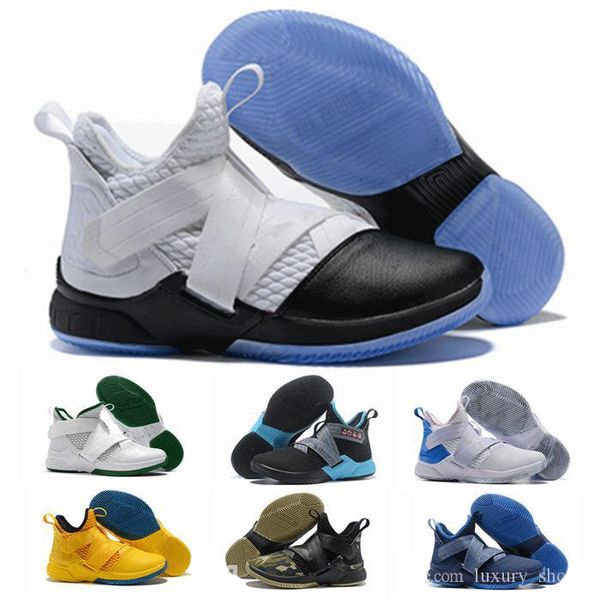 2019 new lebron soldier xi 12 navy blue men basketball shoes lebron shoes xi 12 black white sports sneakers size 7-12
2019 new lebron soldier xi 12 navy blue men basketball shoes lebron shoes xi 12 black white sports sneakers size 7-12