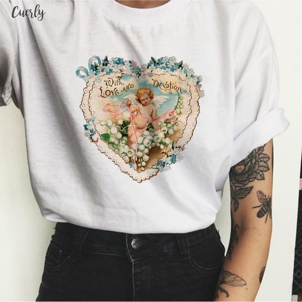 cmk250 women harajuku shirts casual cotton short sleeve plus size geometric women t shirt summer black tees 2020 ulzzang, White
cmk250 women harajuku shirts casual cotton short sleeve plus size geometric women t shirt summer black tees 2020 ulzzang, White