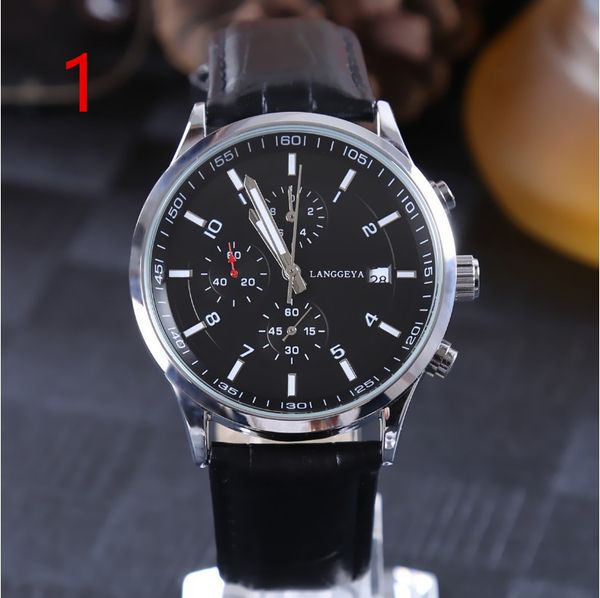 men's watch leisure six needle micro luminous real belt calendar waterproof quartz non mechanical trend watch, Slivery;brown
men's watch leisure six needle micro luminous real belt calendar waterproof quartz non mechanical trend watch, Slivery;brown
