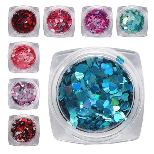 1 box nail sequins paillette jewelry nail sequins glitter diy mixed glitter flash 3d flakes slices art decoration, Silver;gold
1 box nail sequins paillette jewelry nail sequins glitter diy mixed glitter flash 3d flakes slices art decoration, Silver;gold