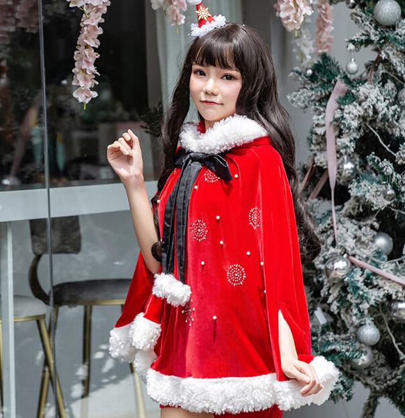 2020 christmas service big shawl old man drilling female robe role-playing christmas costume
2020 christmas service big shawl old man drilling female robe role-playing christmas costume