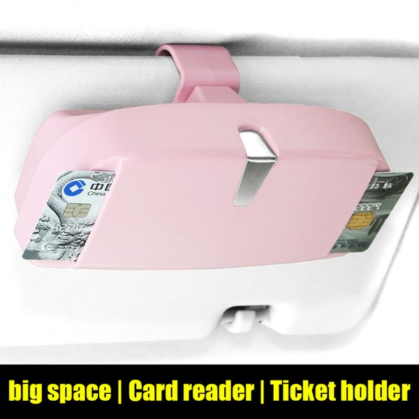 universal car vehicle sun visor sunglasses eyeglasses glasses holder car cards holder portable auto fastener cip
universal car vehicle sun visor sunglasses eyeglasses glasses holder car cards holder portable auto fastener cip