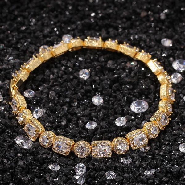hip hop bracelet full diamond bracelet micro cubic zirconia copper miami cuban link chain womens mens bracelets, Black
hip hop bracelet full diamond bracelet micro cubic zirconia copper miami cuban link chain womens mens bracelets, Black