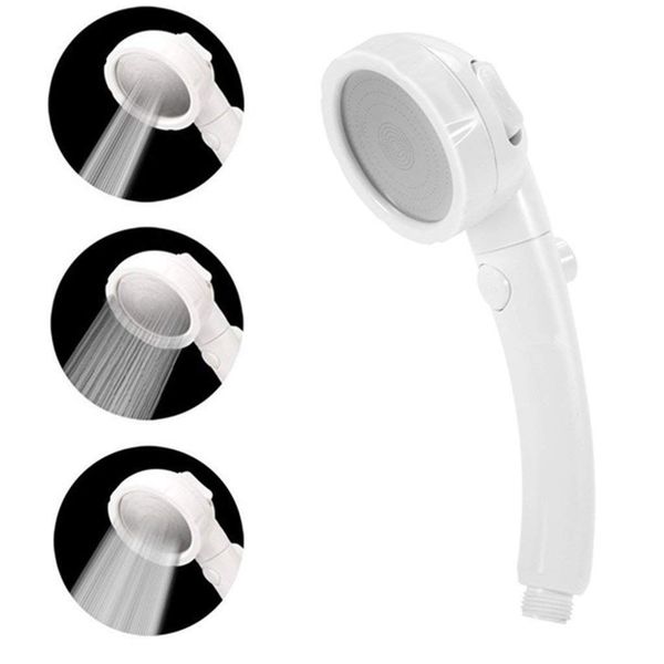 handheld shower head universal shower head bath water saving with 3 mode and swater function
handheld shower head universal shower head bath water saving with 3 mode and swater function