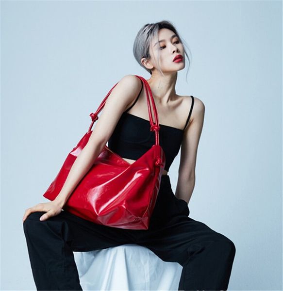 design handbag women style versatile oil wax leather tote bag with knot and shoulder strap sweet lady shoulder bags fashion 1
design handbag women style versatile oil wax leather tote bag with knot and shoulder strap sweet lady shoulder bags fashion 1
