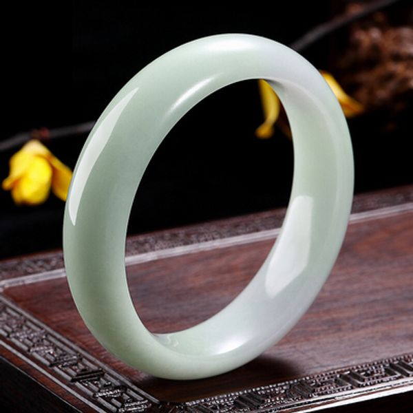 zheru jewelry natural myanmar a-class emerald 54-62mm bracelet women's jade bracelet send national certificate, Golden;silver
zheru jewelry natural myanmar a-class emerald 54-62mm bracelet women's jade bracelet send national certificate, Golden;silver
