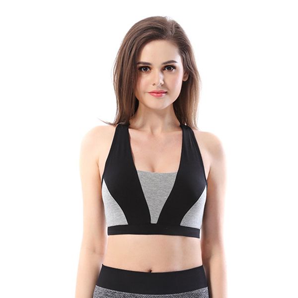sport women running bra yoga and gym tank bra new fitness training female jogging workout bodybuilding, White;black
sport women running bra yoga and gym tank bra new fitness training female jogging workout bodybuilding, White;black