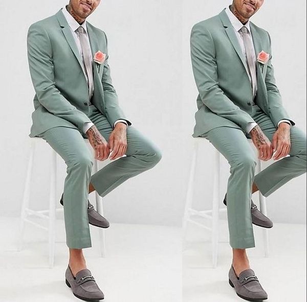 2020 fashion mint green men suits slim fit weddingtuxedos broomsman suit for beach wesdding party costume homme (jacket+pants), White;black
2020 fashion mint green men suits slim fit weddingtuxedos broomsman suit for beach wesdding party costume homme (jacket+pants), White;black