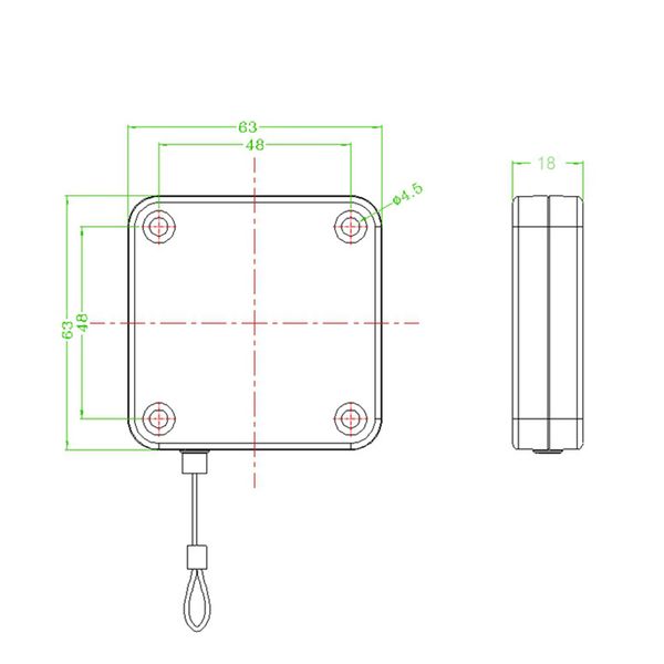 cliate 10pcs 2m retractable anti-theft cable for htc vive take-up box pull wire box bracket automatic winder vr head
cliate 10pcs 2m retractable anti-theft cable for htc vive take-up box pull wire box bracket automatic winder vr head